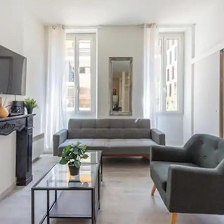 T2 Appartement Lumineux A La Joliette Марсель Экстерьер фото